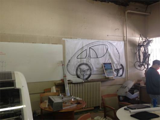 ELF early design sketches