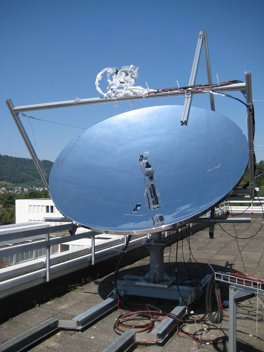 IBM Solar collector