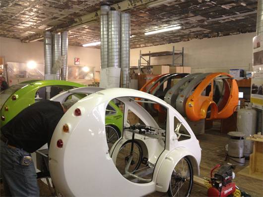 Organic Transit factory