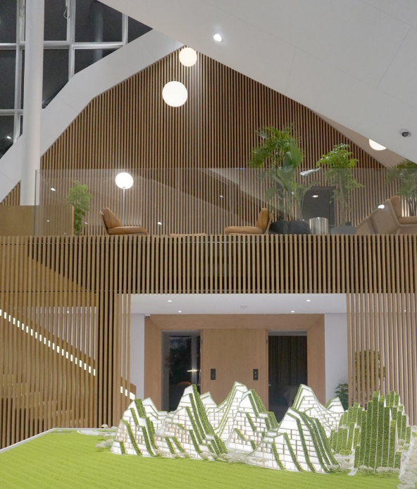 Hualien Residences holiday resort in Taiwan by BIG