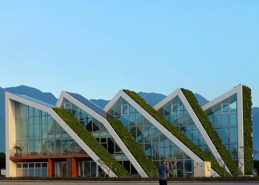 Hualien Residences holiday resort in Taiwan by BIG