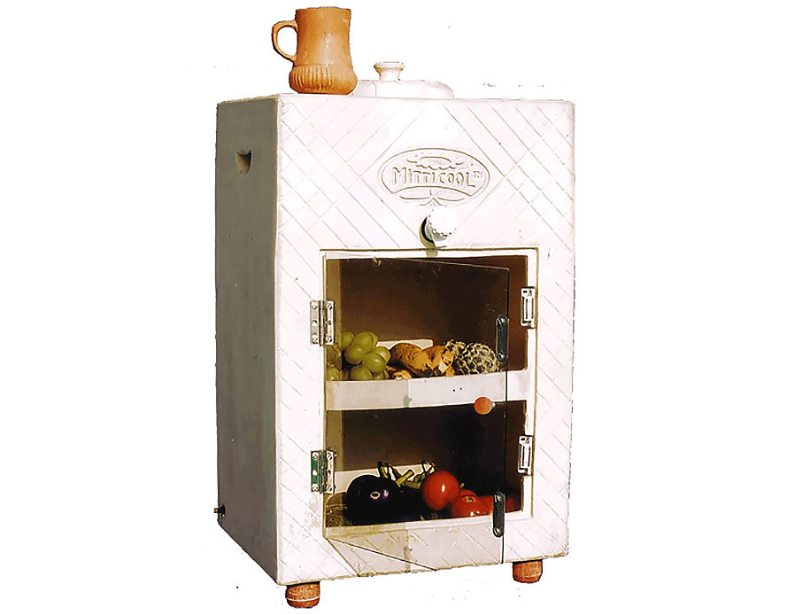 MittiCool by Mansukhbhai Raghaubhai Prajapati, MittiCool, clay refrigerator, clay, refrigerator, Mansukhbhai Raghaubhai Prajapati